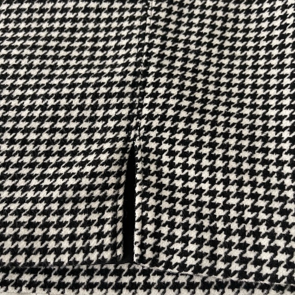 Hollister Skirt Ultra High Rise Wool Blend Mini Skirt Size M Black & White - Picture 8 of 10